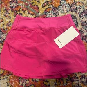 lululemon pace rival skirt